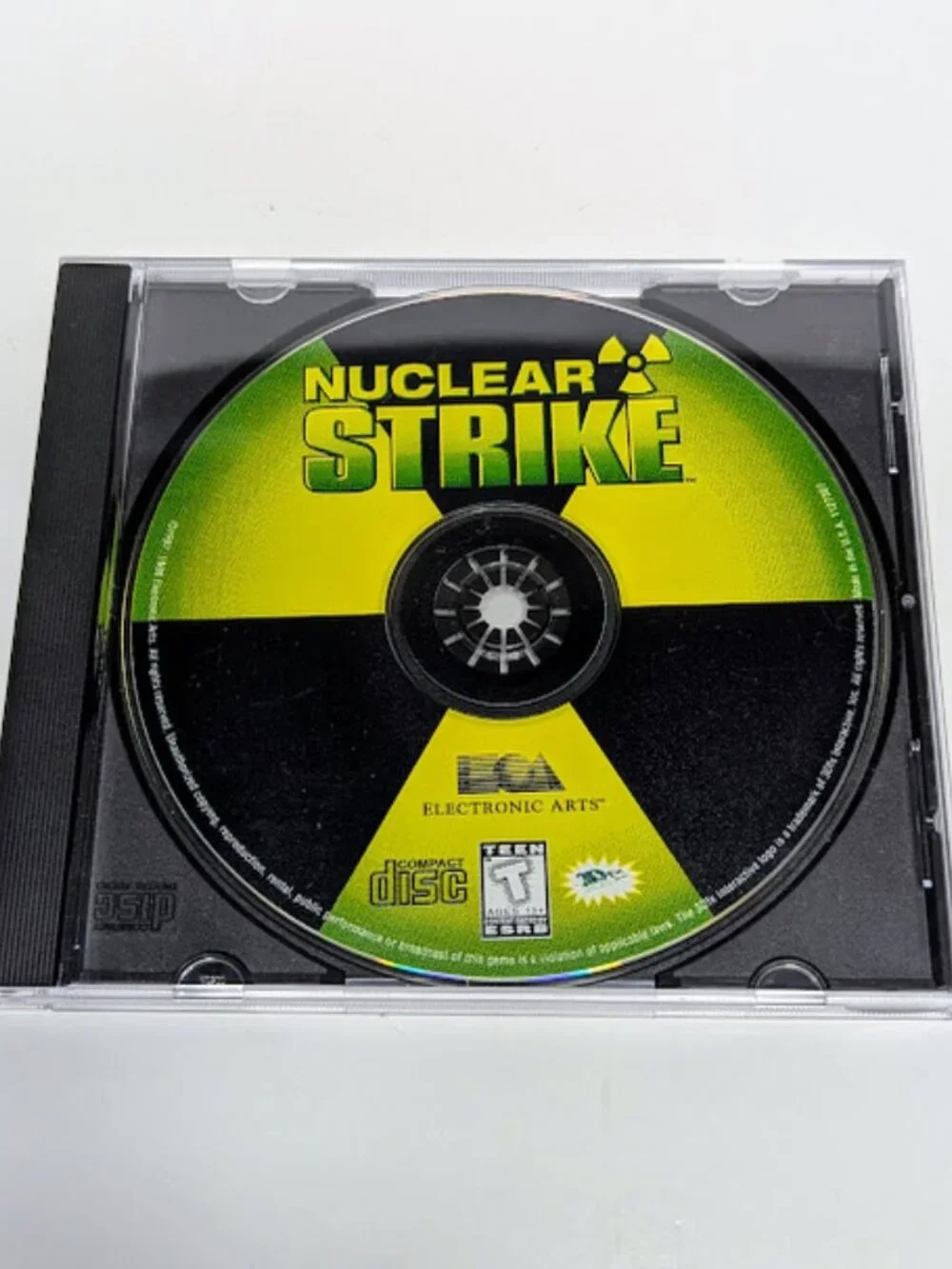 Nuclear Strike PC CD ROM Game